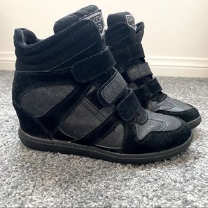 Women’s Skechers Wedged Sneakers